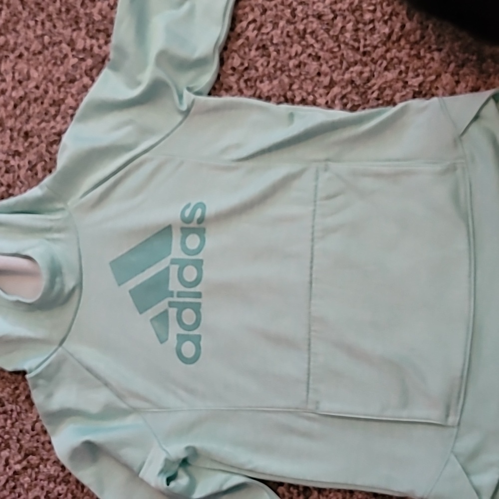 Youth Girls Adidas hoodie